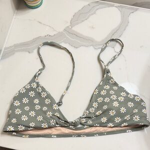 Floral Bikini Top cotton on